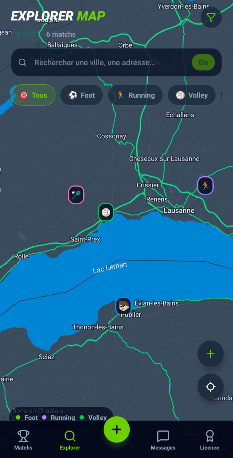 NeedOne - Explorer (map)